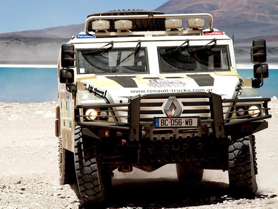  Renault Sherpa 2 2008 года  (фото 2 из 12)